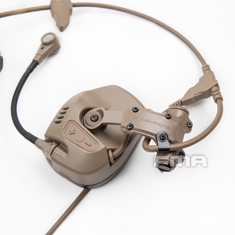 FMA RAC tactical headphones BK/DE/RG/MC/AOR1 TB1317 - Headset - FMA.HK